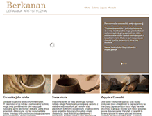 Tablet Screenshot of berkanan.pl